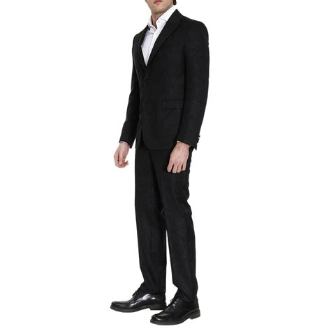 suit versace collection|Versace suits outlet.